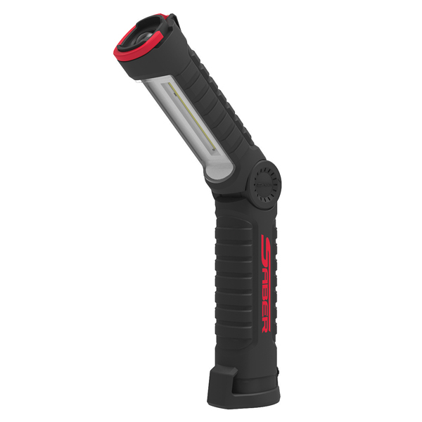 ATD 800 Lumen Rechargeable Work Light with Top Light - ATD-80395A