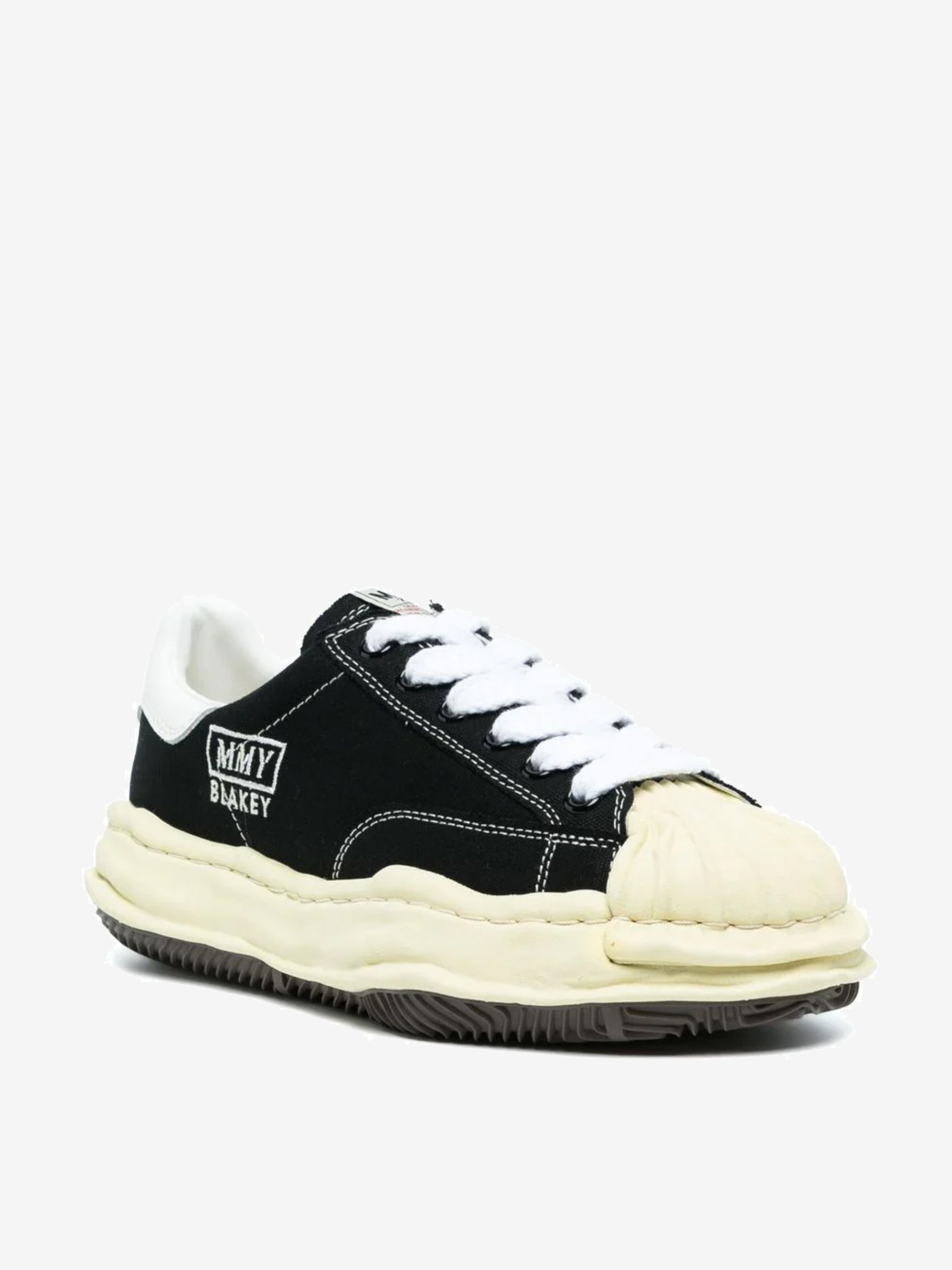 MAISON MIHARA YASUHIRO - Blakey Vintage Sole Canvas Low-Top