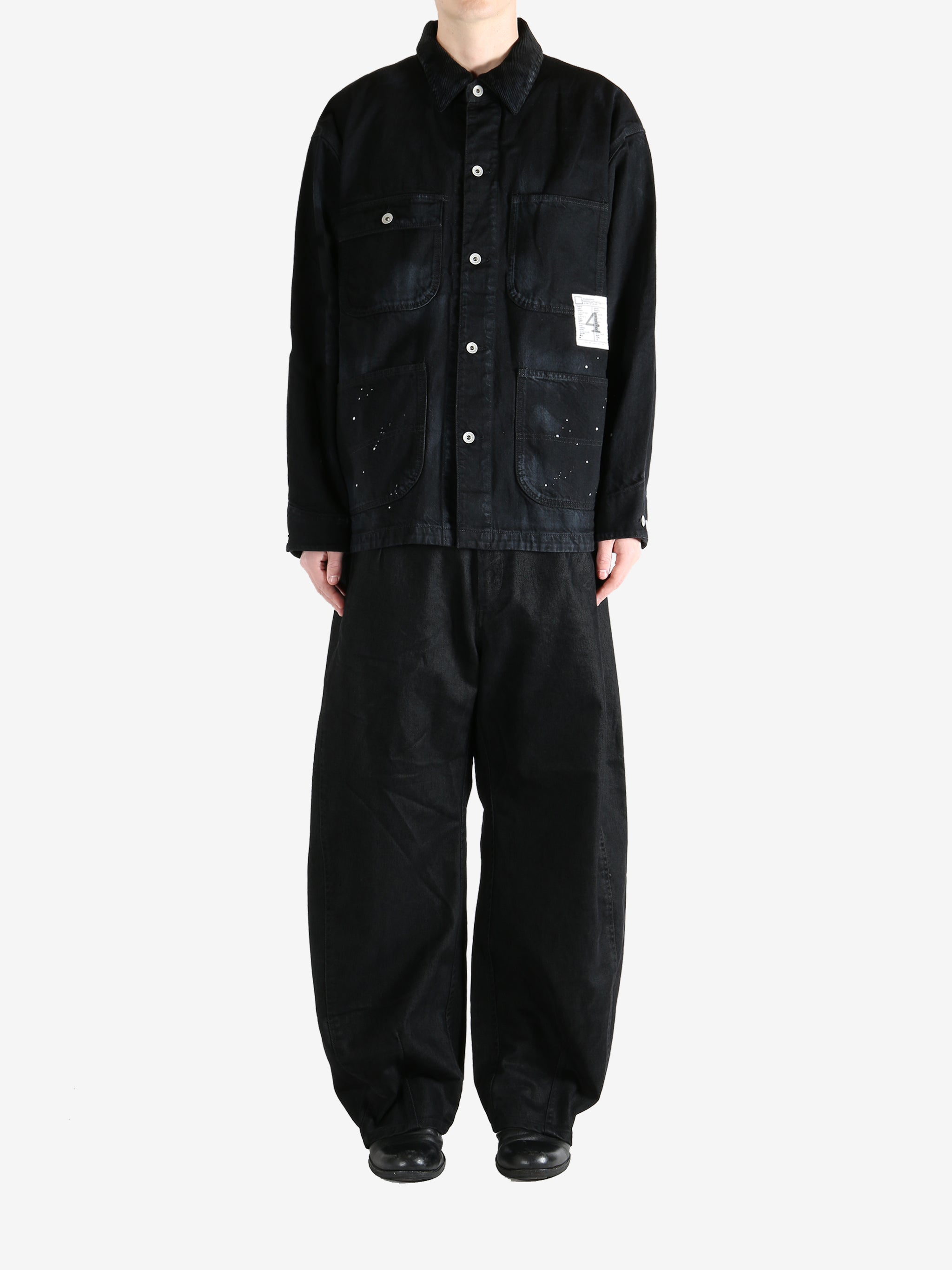 NEIGHBORHOOD - Men Bw.Washed Coverall Jacket – Atelier New York