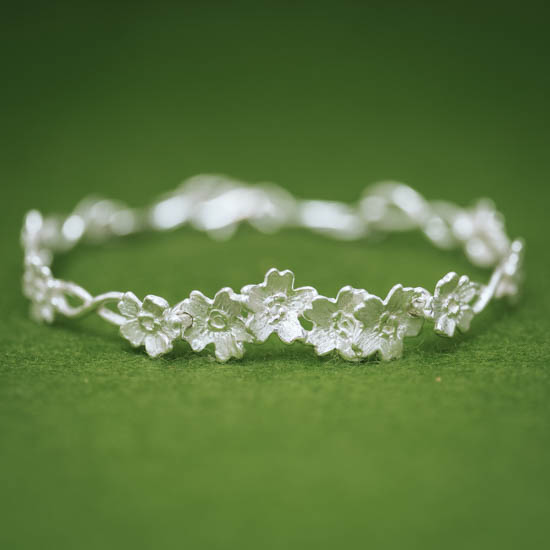 桜 ブレスレット - ATELIER SHINJI GINZA - アトリエシンジ・ギンザ