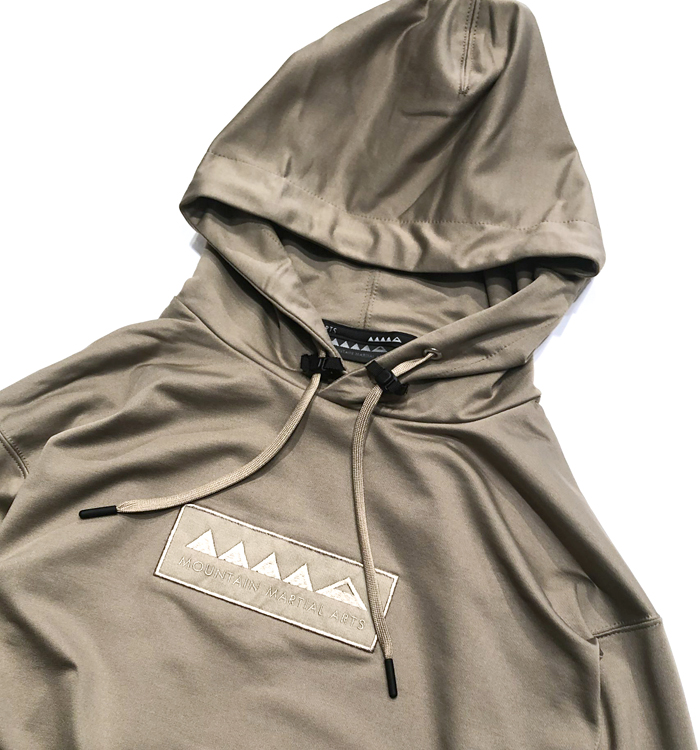 MOUNTAIN MARTIAL ARTS】MMA POLARTEC® PSP Box Logo Hoodie | AT EASE