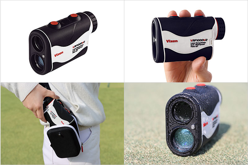 Vixenレーザー距離計「VRFシリーズ」の体験会開催！その「視認性