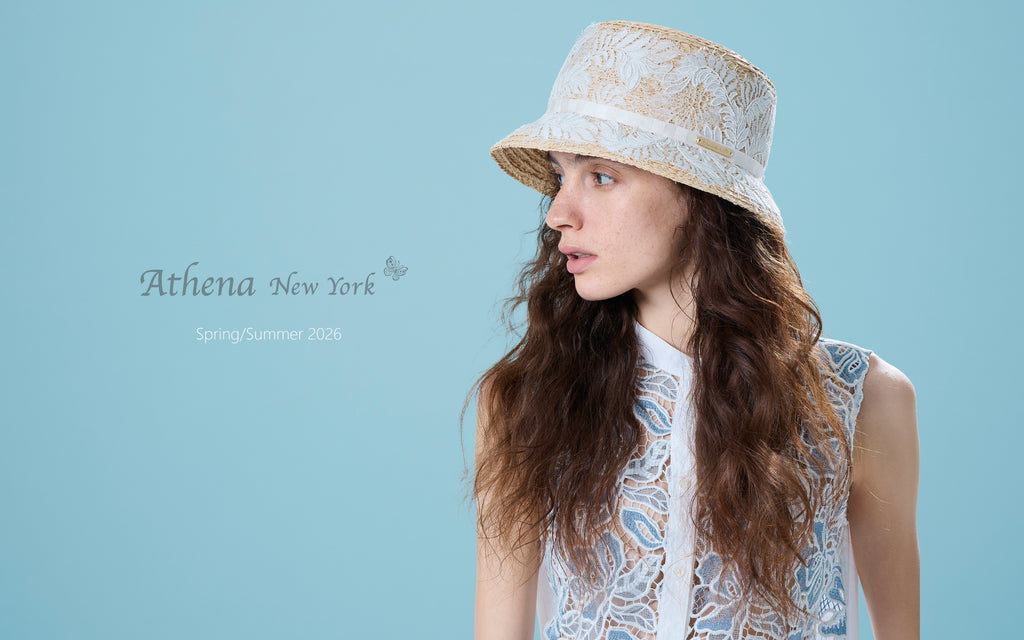 Athena New York】公式オンラインストア 帽子ブランド