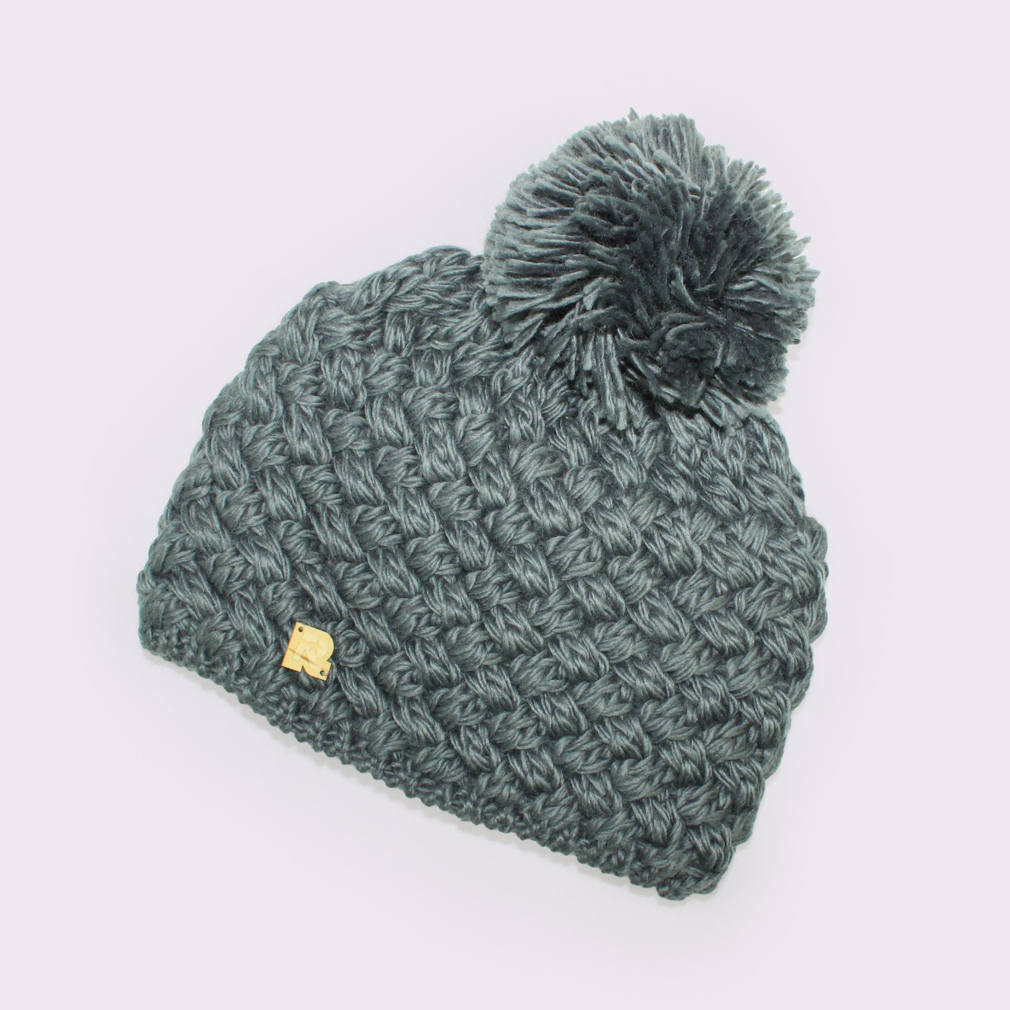 Herman（ヘルマン） ポンポン裏起毛ビーニー