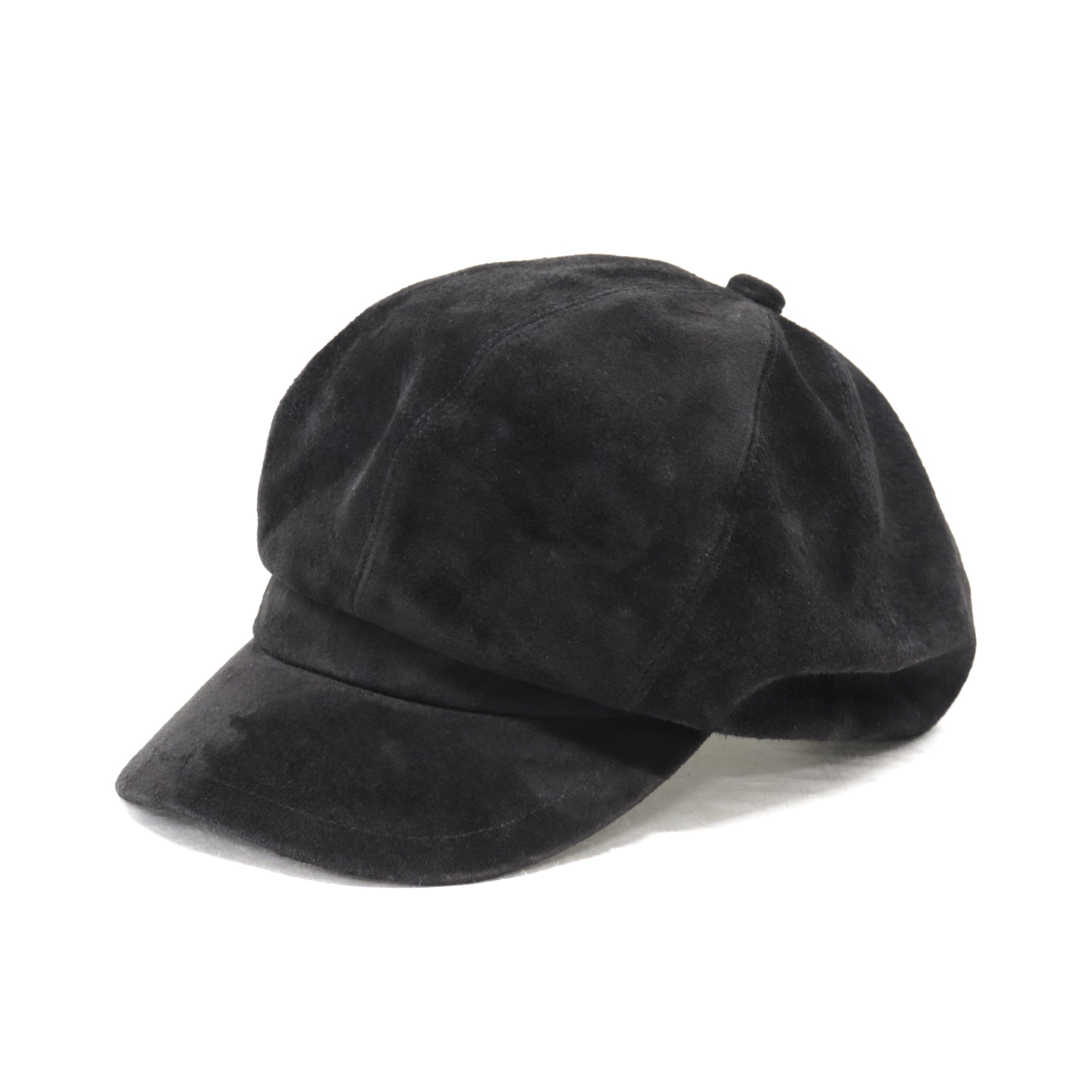 スエードキャスケット