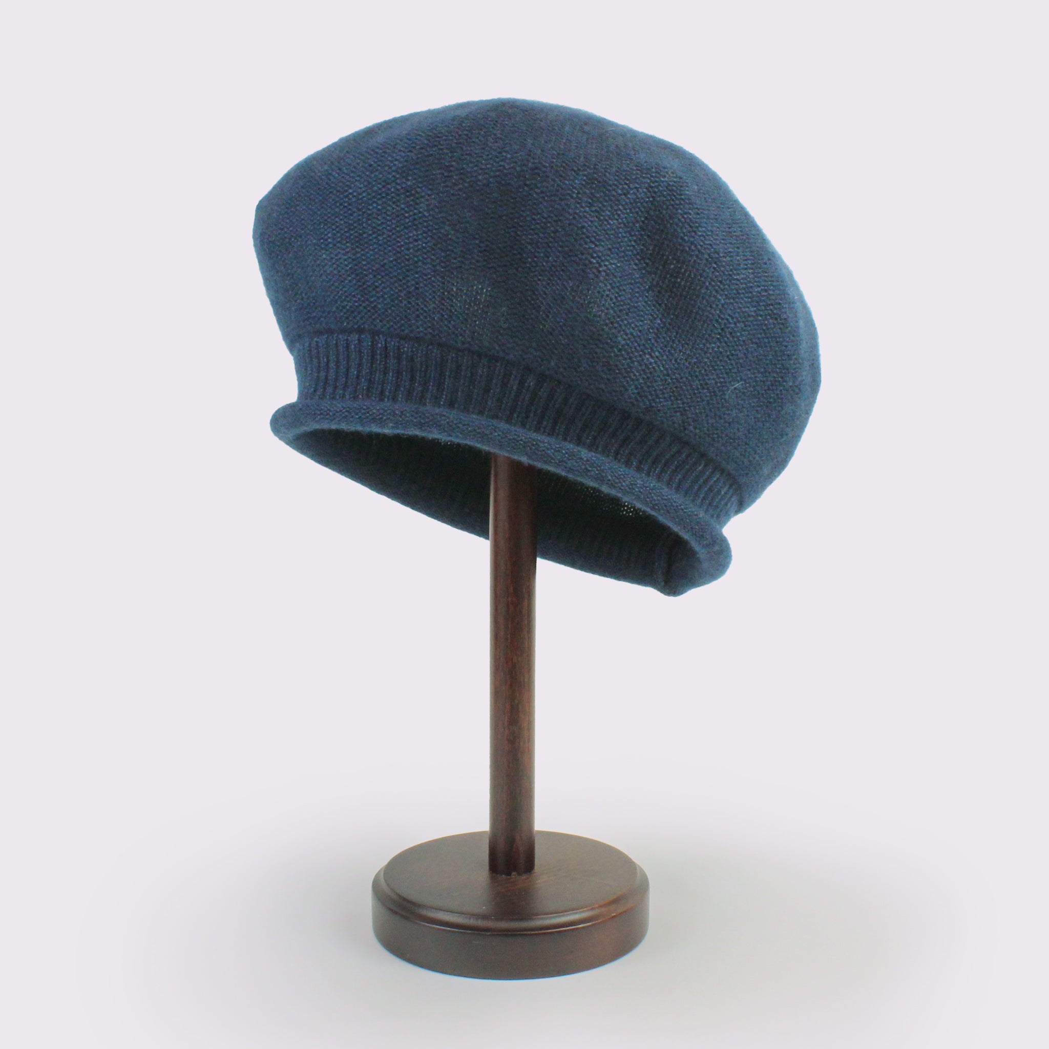 カシミヤシルクベレー