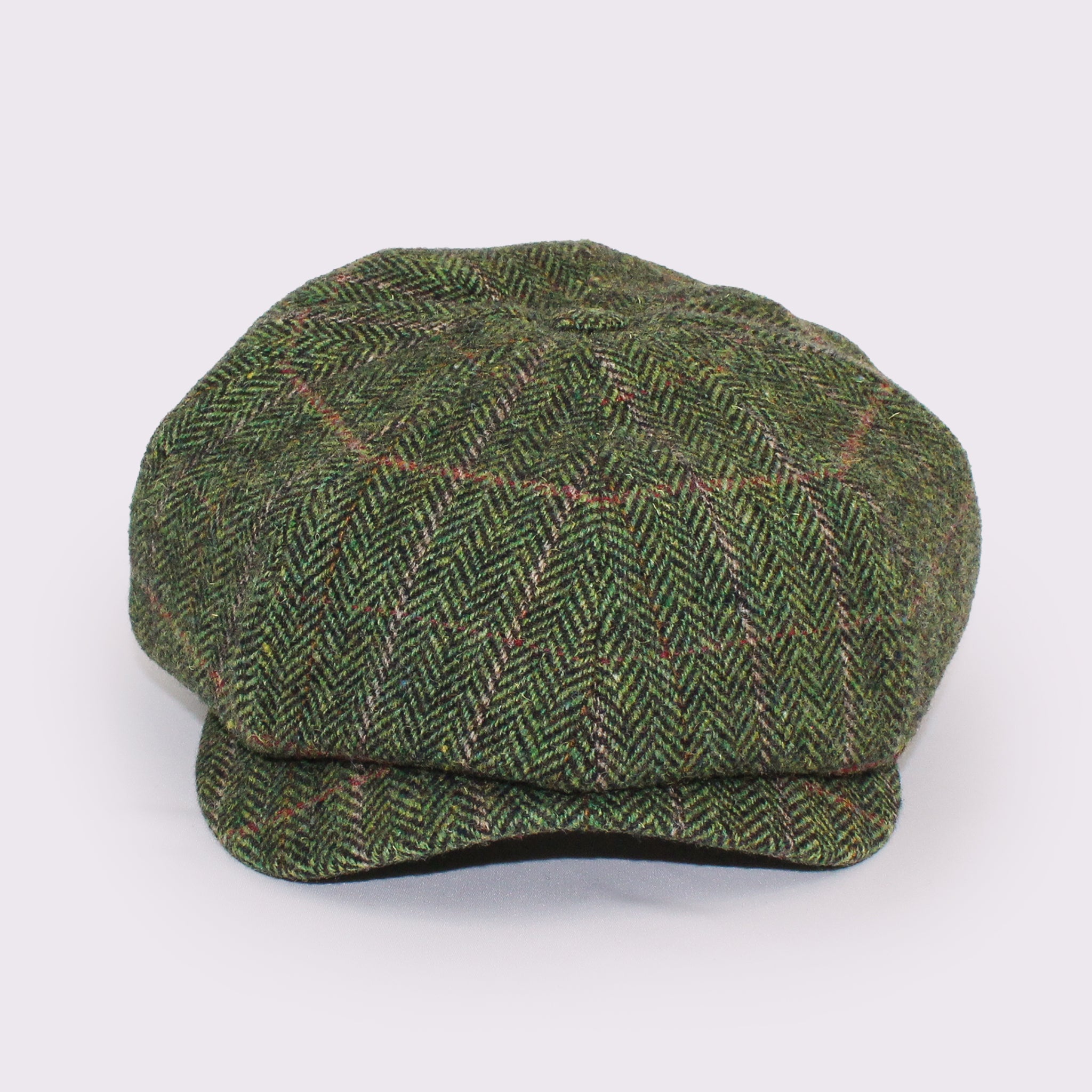 Wigens / ウィゲンズ Newsboy Classic tweed Cap ニュースボーイ