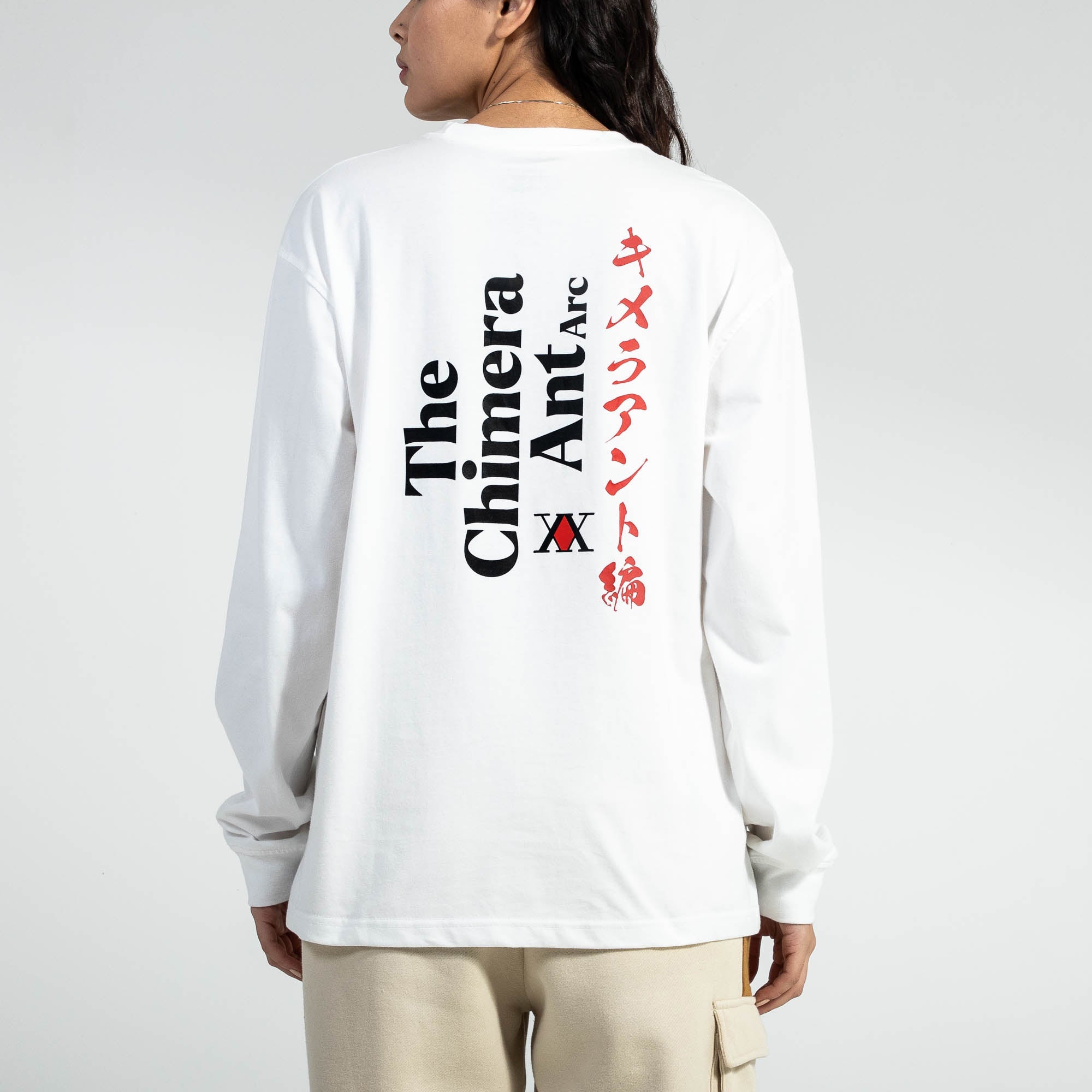 Hunter x Hunter The Chimera Ant White Long Sleeve | Official