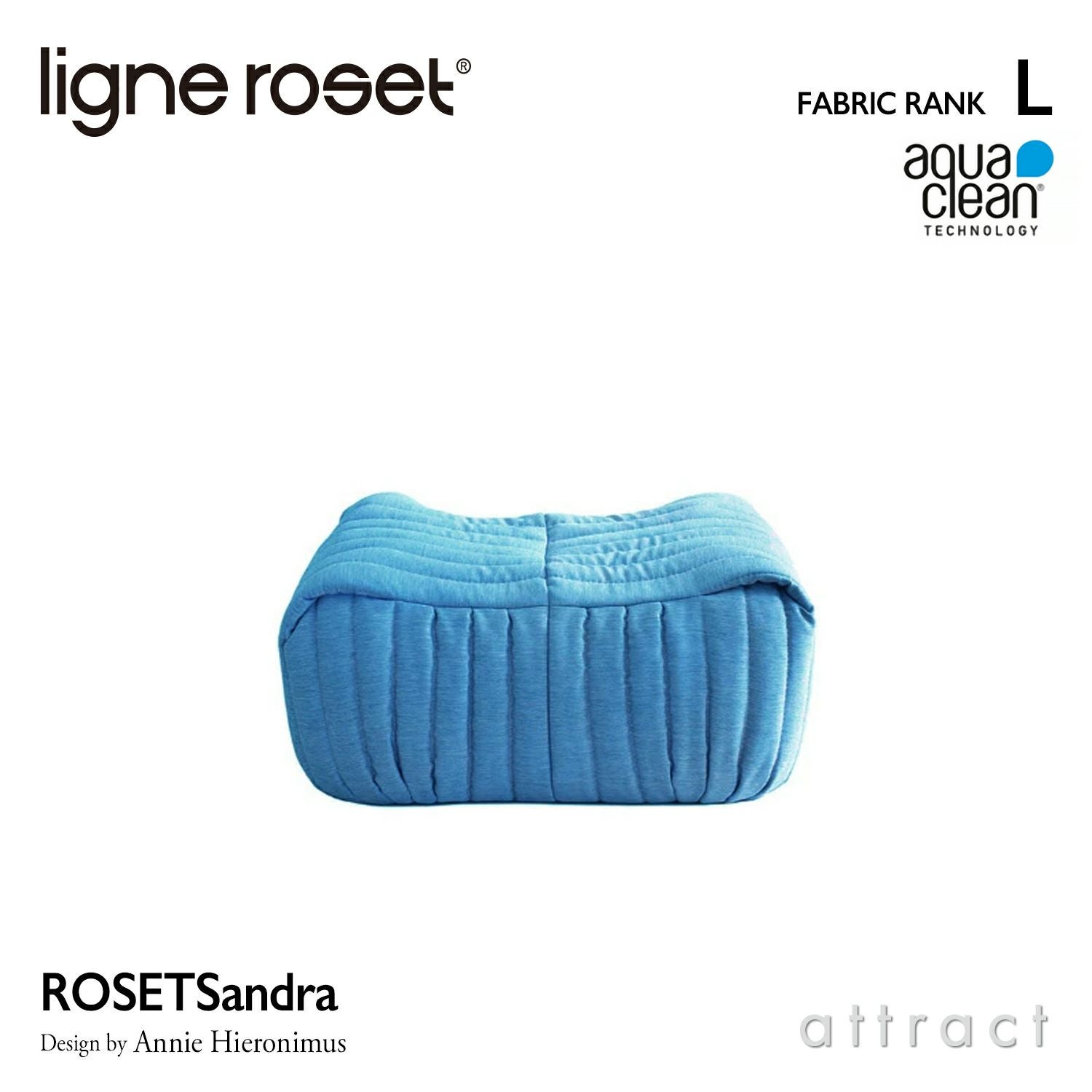 ligne roset リーン・ロゼ ROSETSandra ロゼサンドラ パフ オットマン