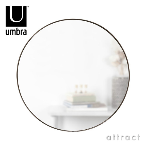 umbra アンブラ HUBBA MIRROR フーバ ミラー サイズ：Φ86cm ウォール