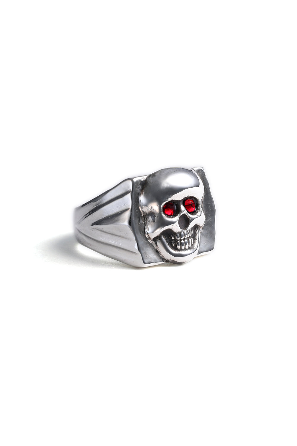 BS0004 Skull Signet Ring – ATTRACTIONS