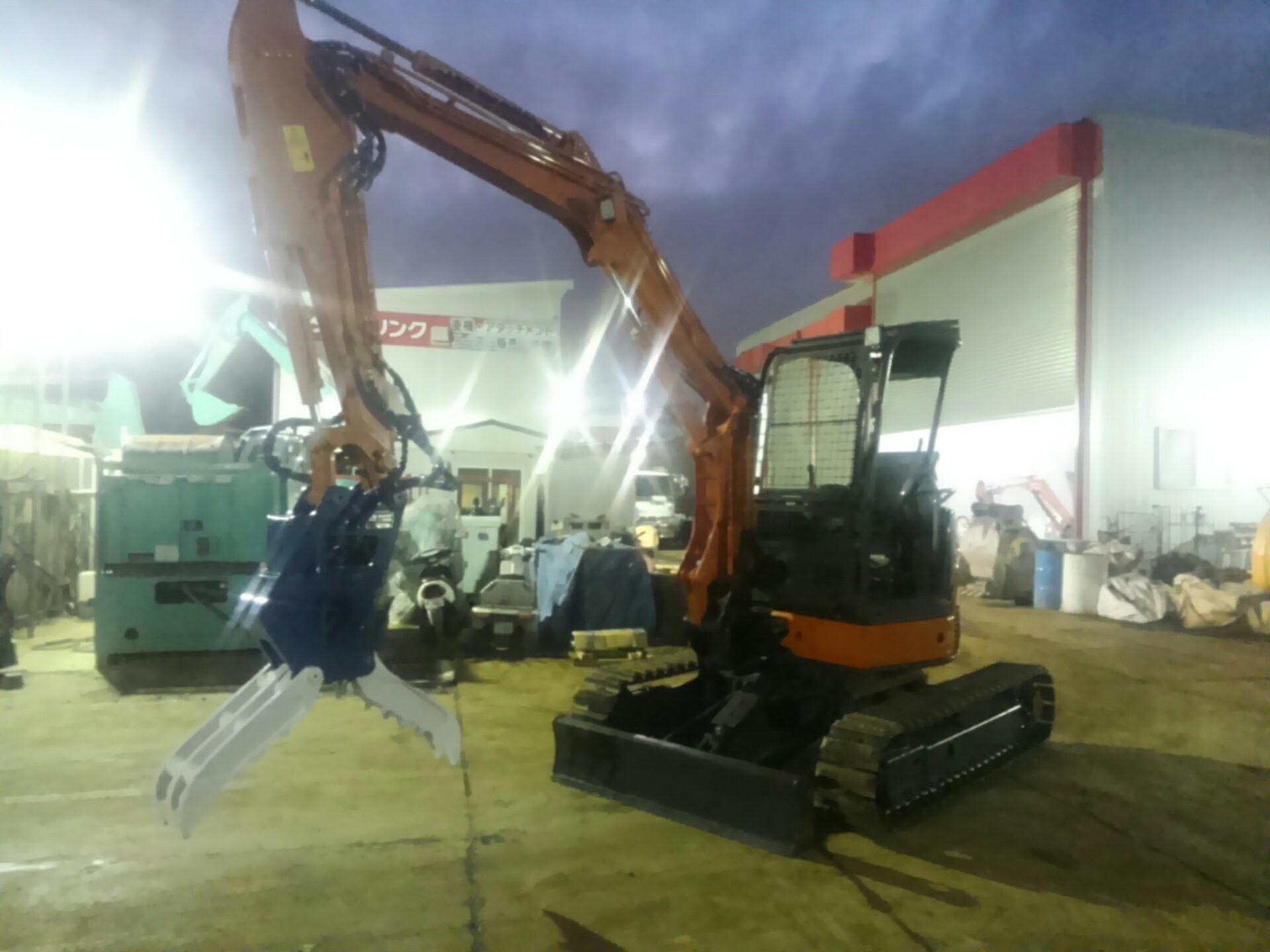 K45422】ZX35U-2 ミニ木 5本配管 | 特選解体重機 | 株式会社アタッチリンク