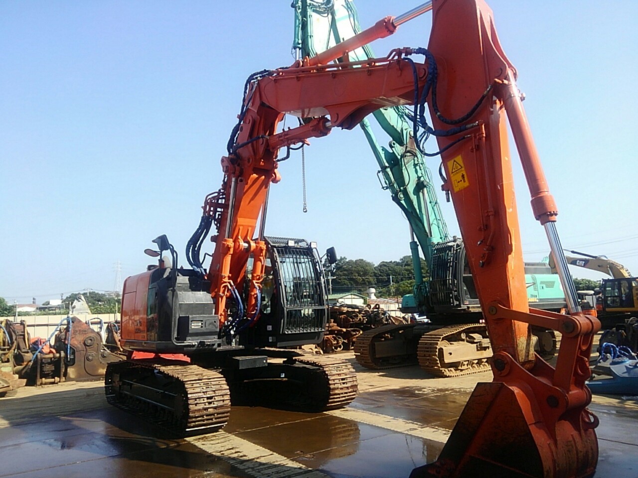 ID6490】ZX225USRLCK-5B | 特選解体重機 | 株式会社アタッチリンク