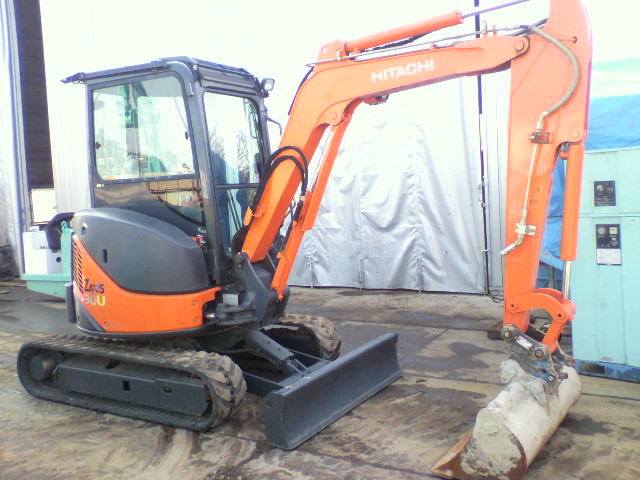 ZX30U-2 | Mini hydraulic shovels | AttachLink Co.,Ltd.