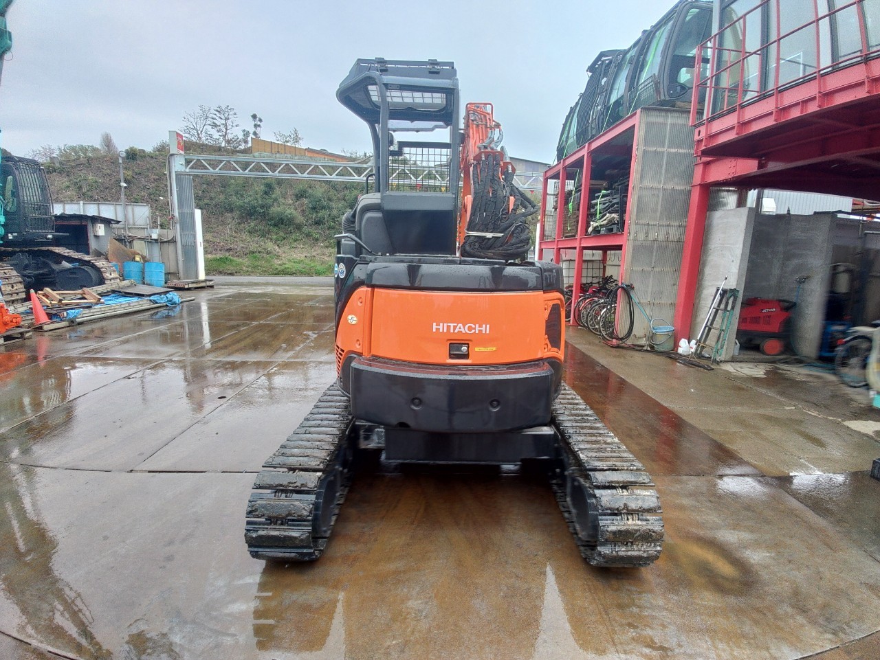 ID78889】ZX40UR-3 | ミニ油圧ショベル | 株式会社アタッチリンク