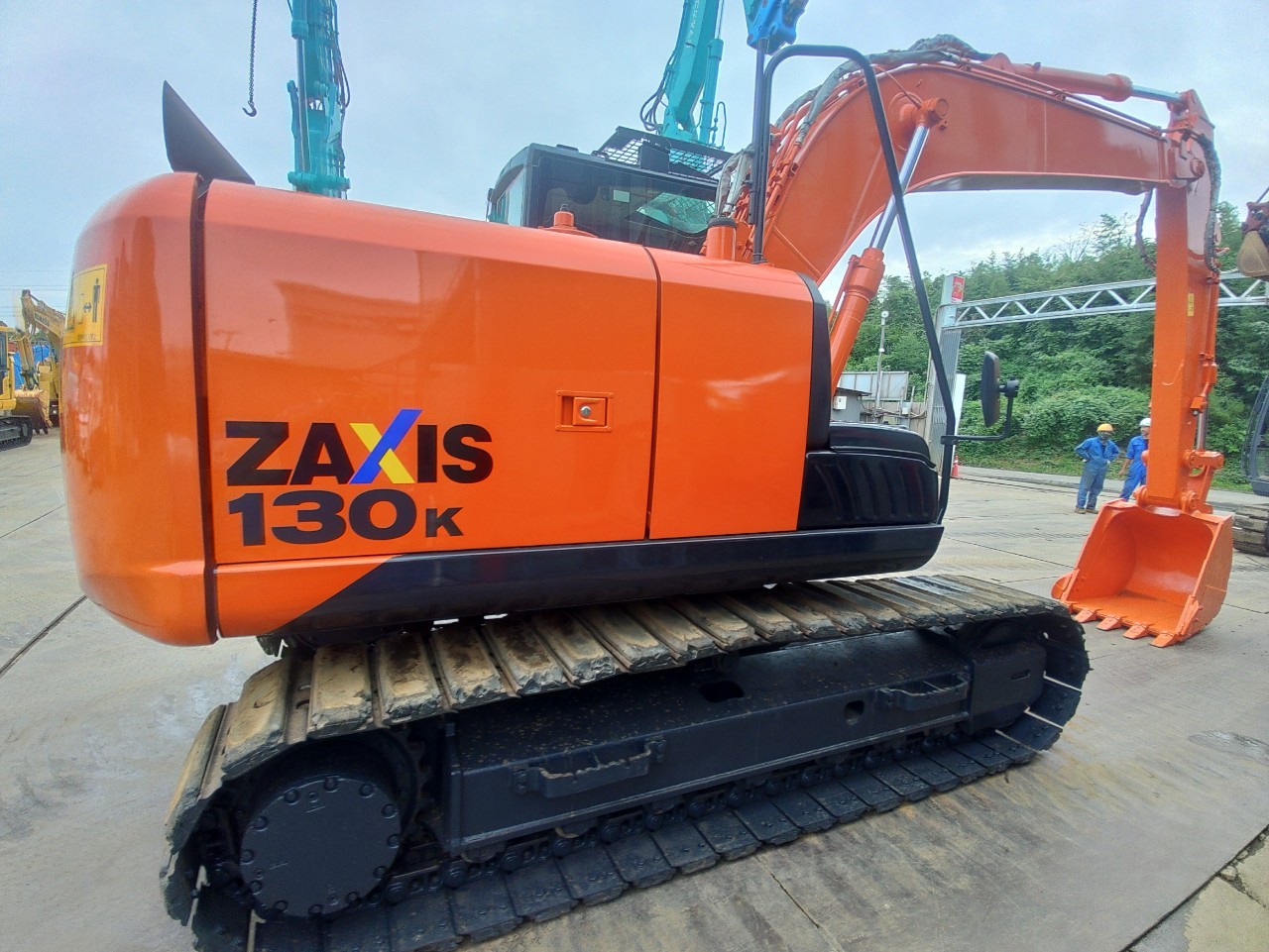 ID92099】ZX130K-5B ◇最終値下げ◇ | 特選解体重機 | 株式会社