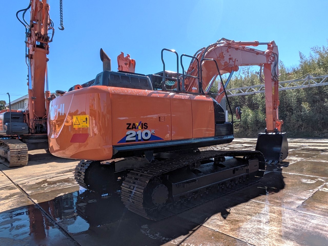 ID103707】ZX210K-6 | 特選解体重機 | 株式会社アタッチリンク