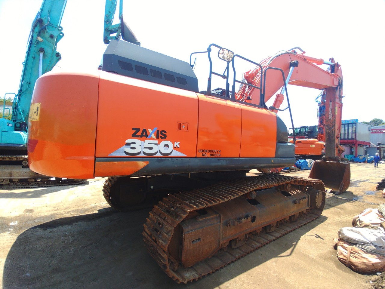 ID108989】ZX350K-6 | 特選解体重機 | 株式会社アタッチリンク