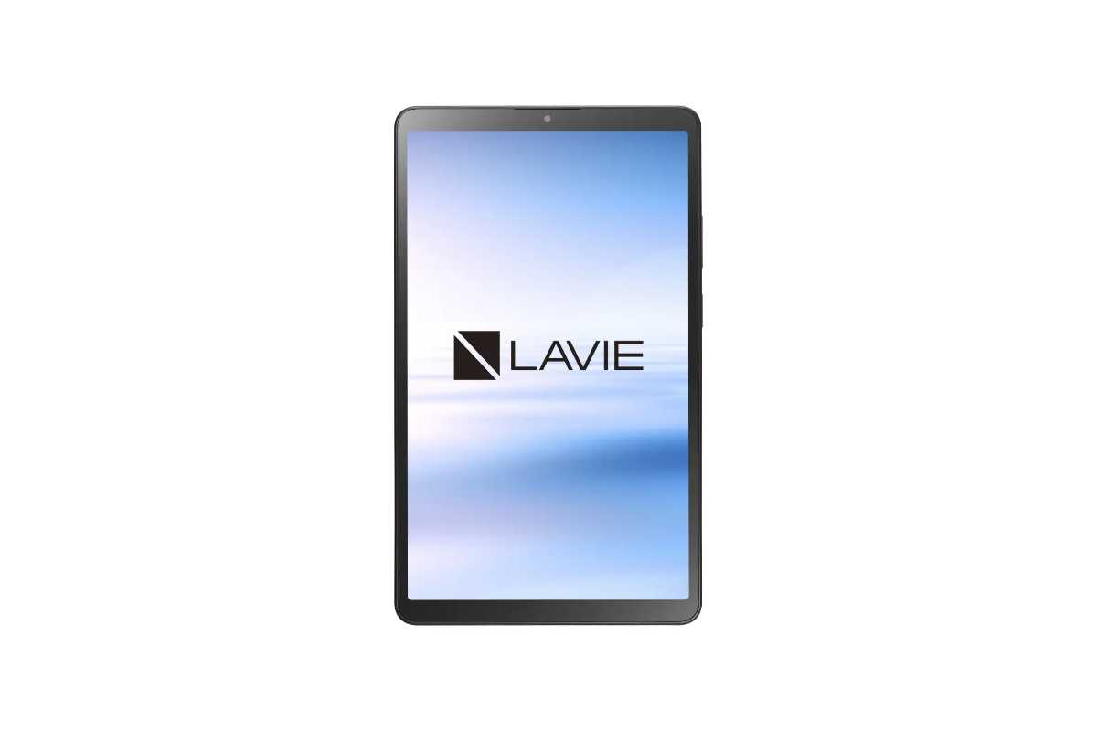 LAVIE Tab T8 | NECの8.7型Androidタブレット、移動中やスキマ時間での