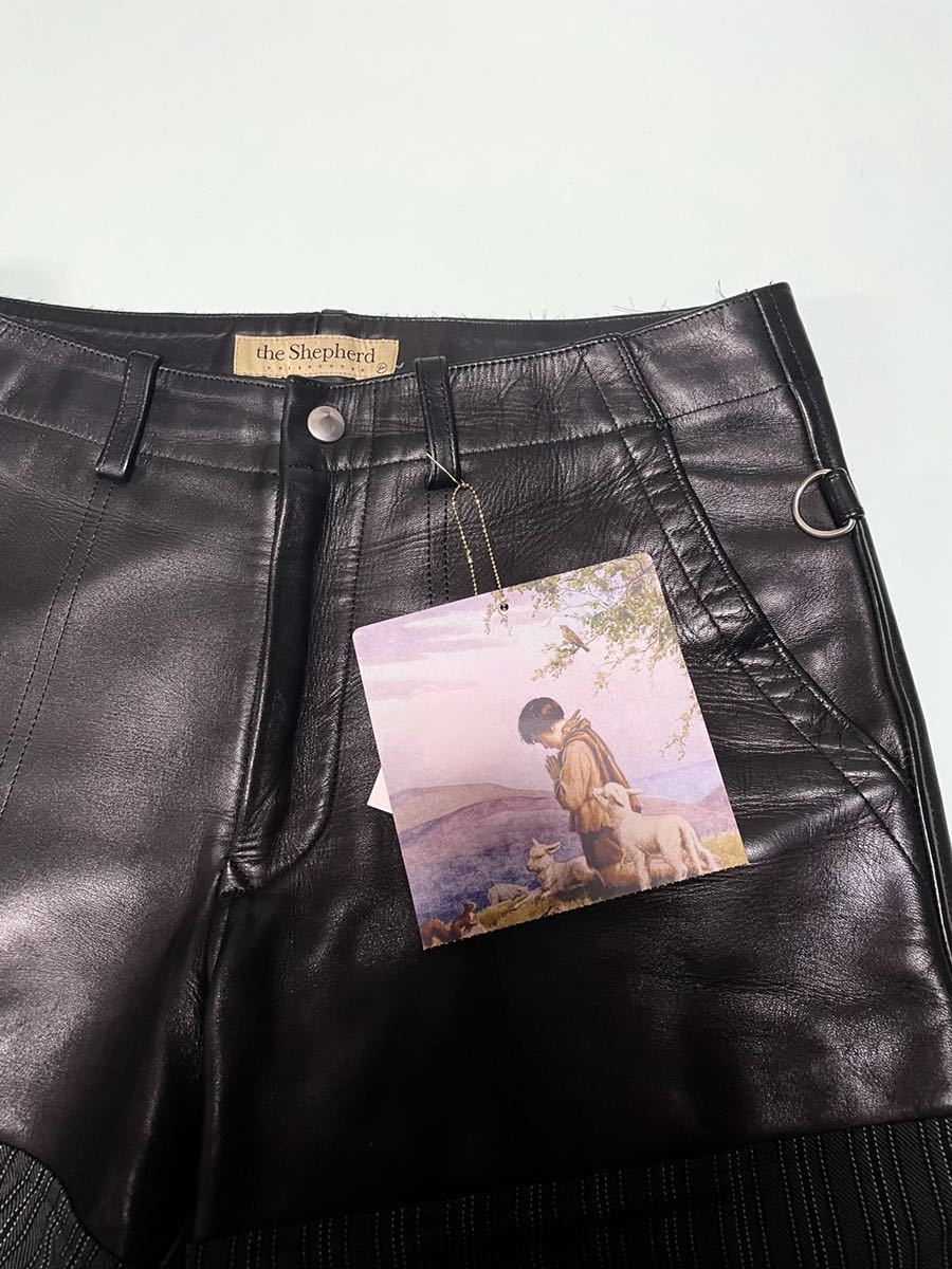 限定 fragment design × UNDERCOVER the Shepherd レザー切替