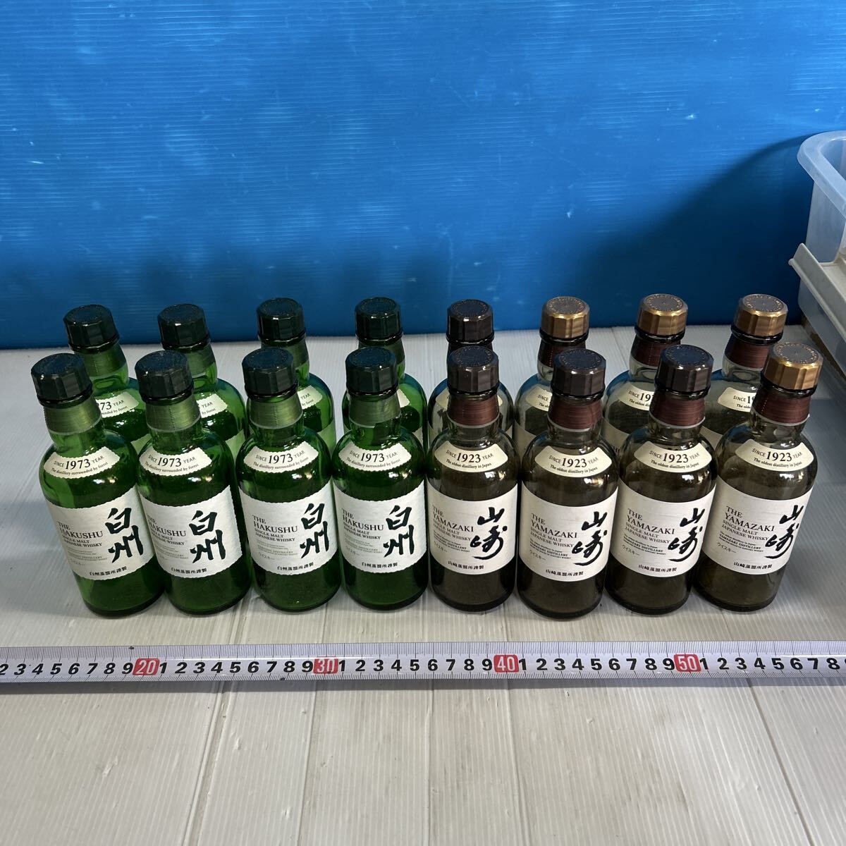 白州 空き瓶の値段と価格推移は？｜4件の売買データから白州 空き瓶の