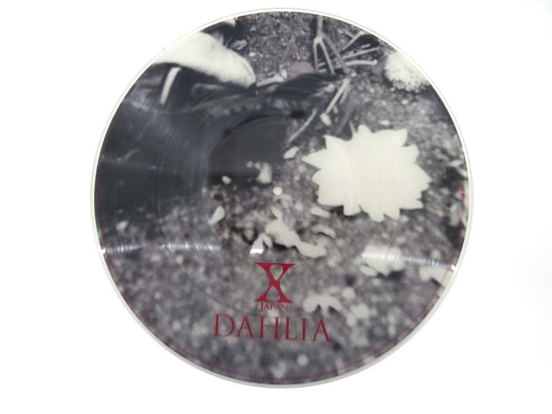 LPレコード X JAPAN DAHLIA ダリア 初回生産限定 ピクチャー盤 16P