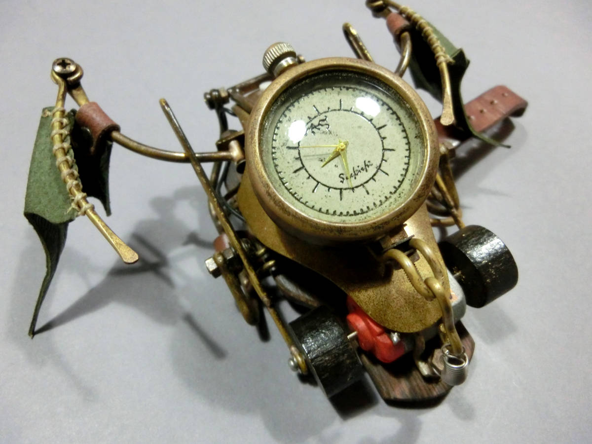 ◇末吉時計◇「大失敗作2号」 スチームパンク 末吉晴男工房◇時計職人