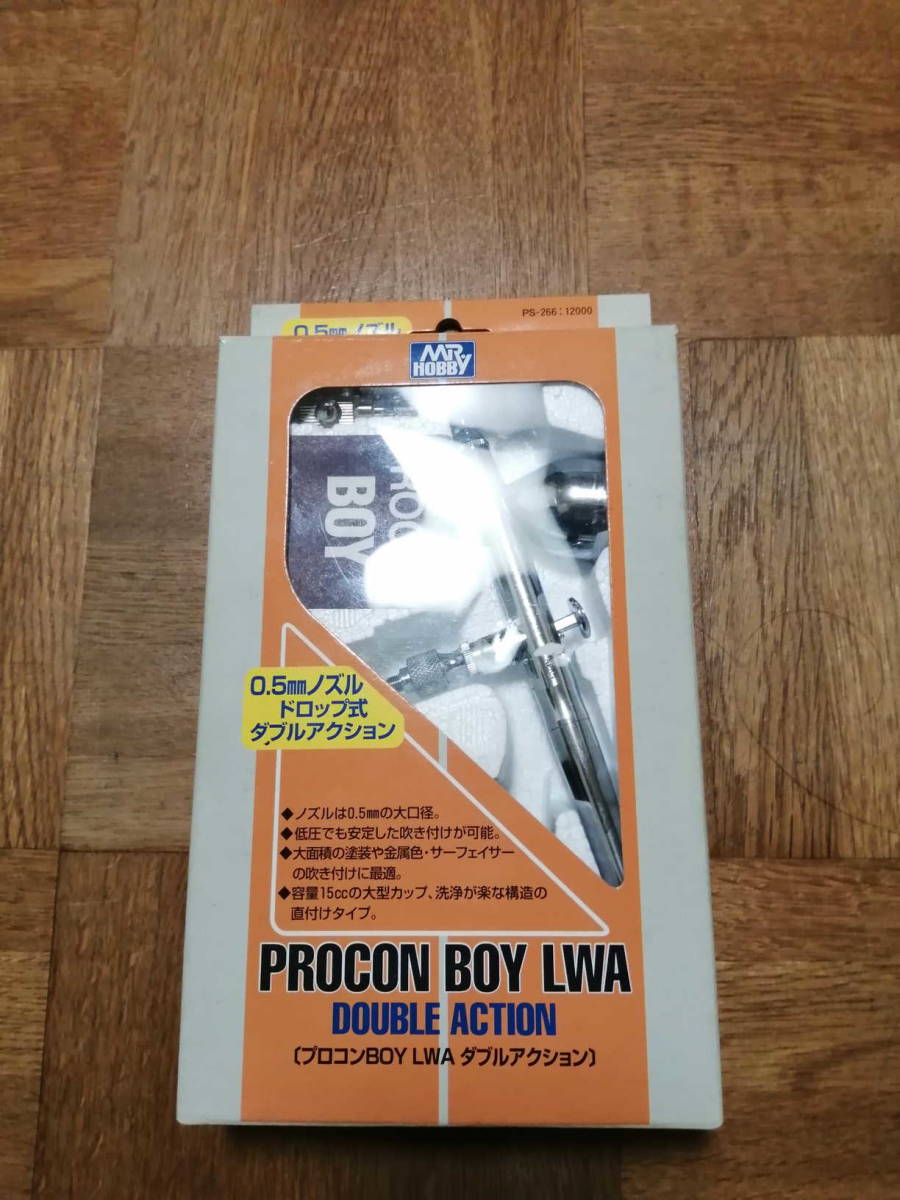 GSI GSIクレオス MR.HOBBY プロコンBOY LWAダブルアクション 0.5mm