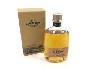 白州蒸留所 300mlの値段と価格推移は？｜7件の売買データから白州蒸留