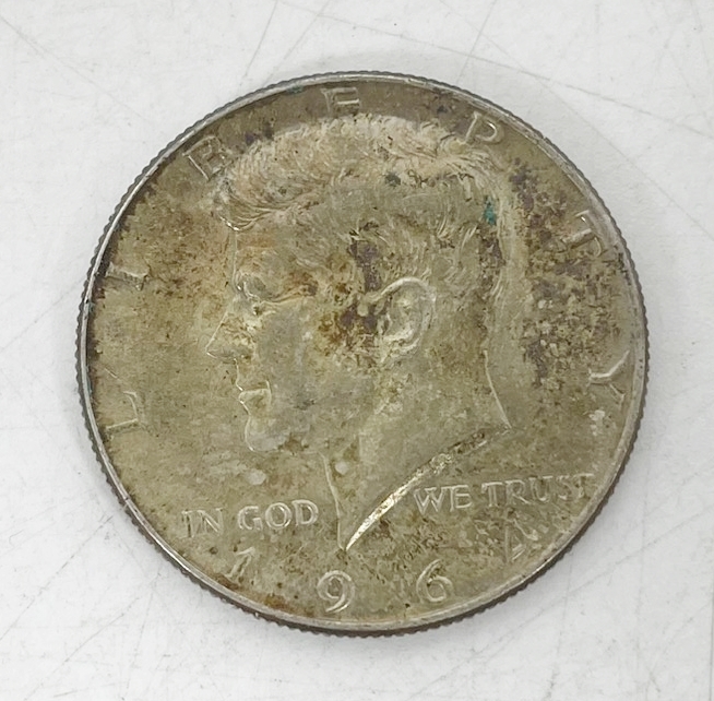 アメリカ ケネディ コイン 1964の値段と価格推移は？｜57件の売買