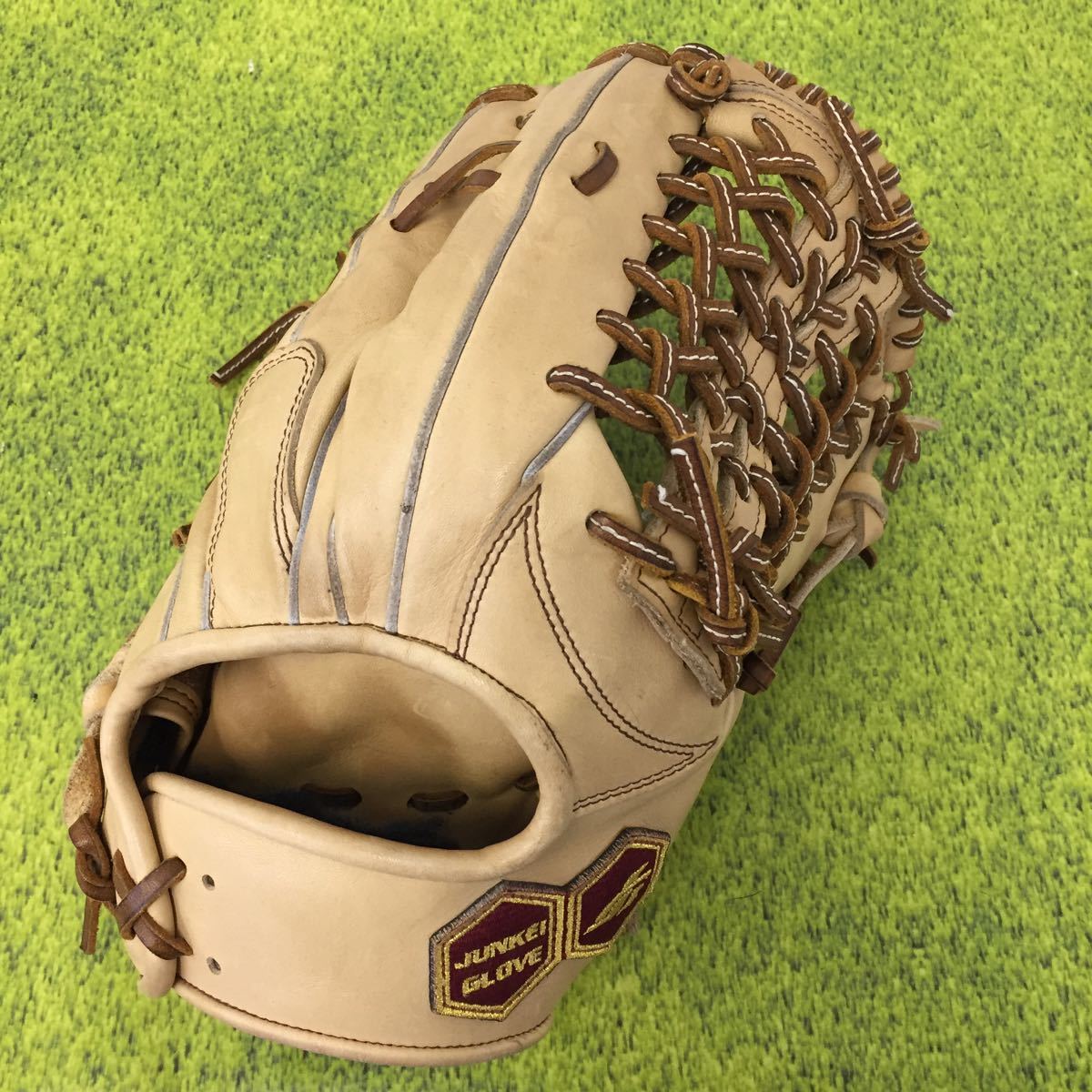 G-9394 ジュンケイグラブ JUNKEI-GLOVE 硬式 JG-701A 外野手用 グラブ