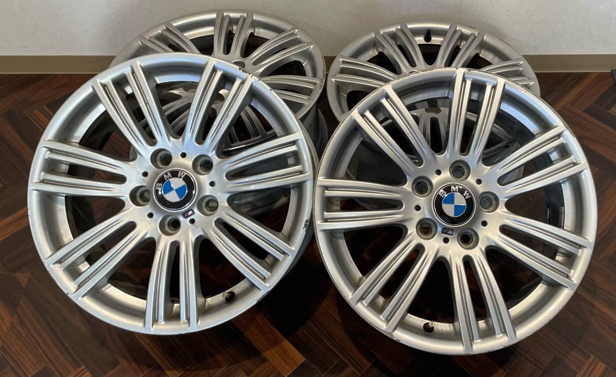 格安!! 99円スタート!! BMW 1シリーズ F20 Mスポーツ 純正 17X8J 53 5