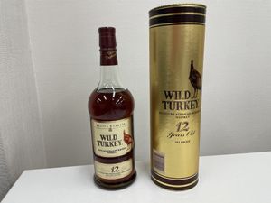 ワイルドターキー 12年 旧の値段と価格推移は？｜15件の売買データから
