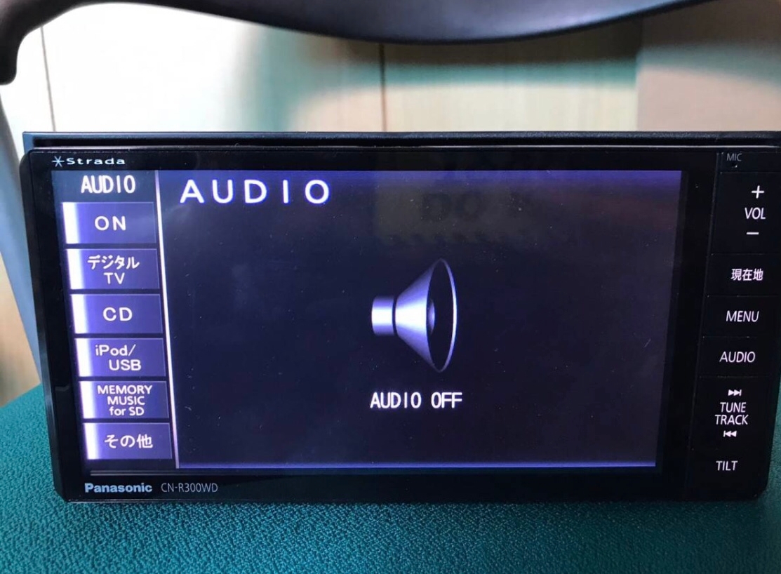 Panasonic CN-R300WD カーナビ Bluetooth, 2013 パナソニック