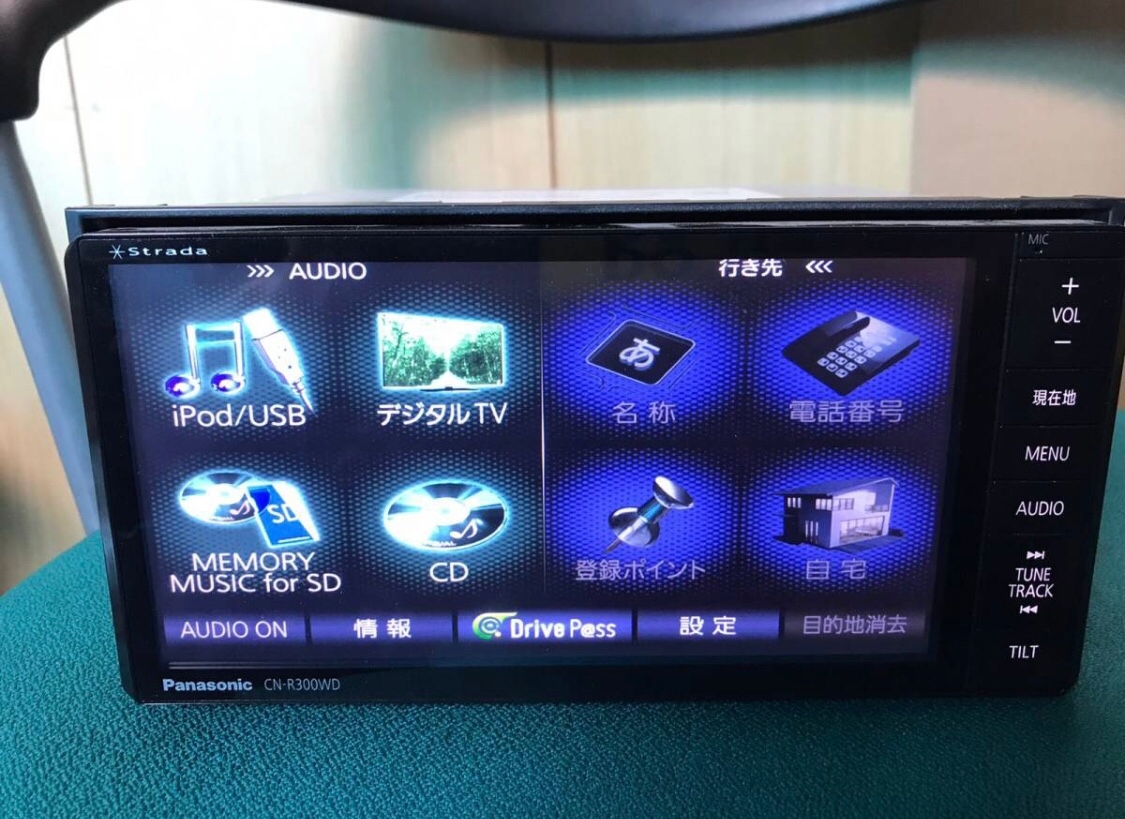 Panasonic CN-R300WD カーナビ Bluetooth, 2013 パナソニック