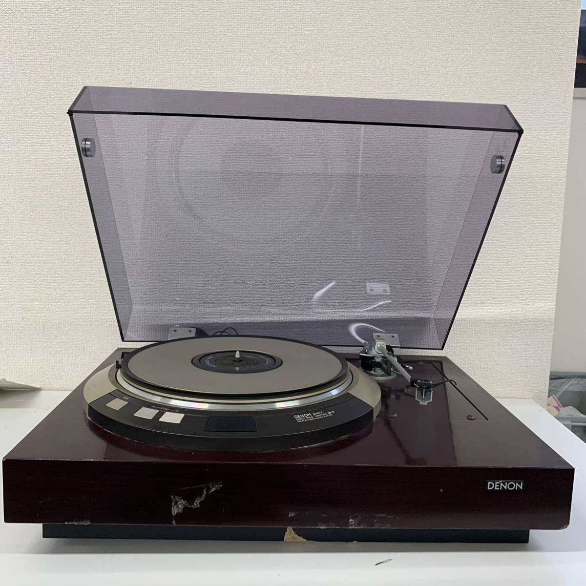 動作品 SONY PS-3700 レコードプレーヤー D.D. Technics（テクニクス