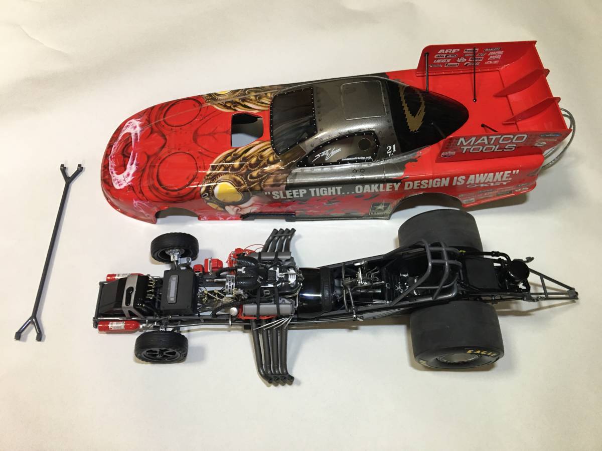 OAKLEY SLEEP TIGHT FUNNY CAR 1/16 1 of 1250 Limited Edition