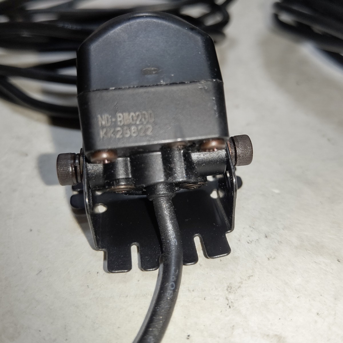 中古 カロッツェリア ND-BFC200 フロント バックカメラ 中継コード