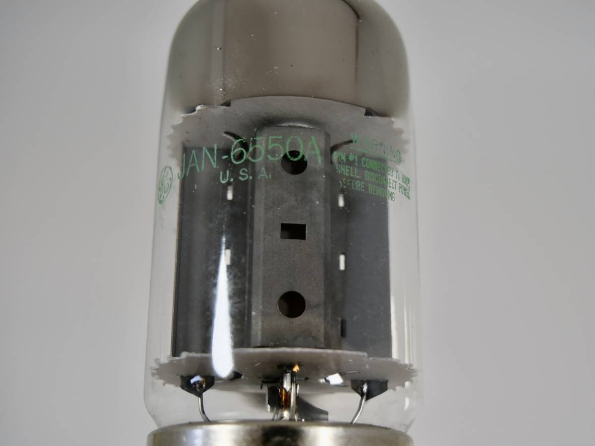 未使用】General Electric ゼネラル・エレクトリック GE 6550A 真空管