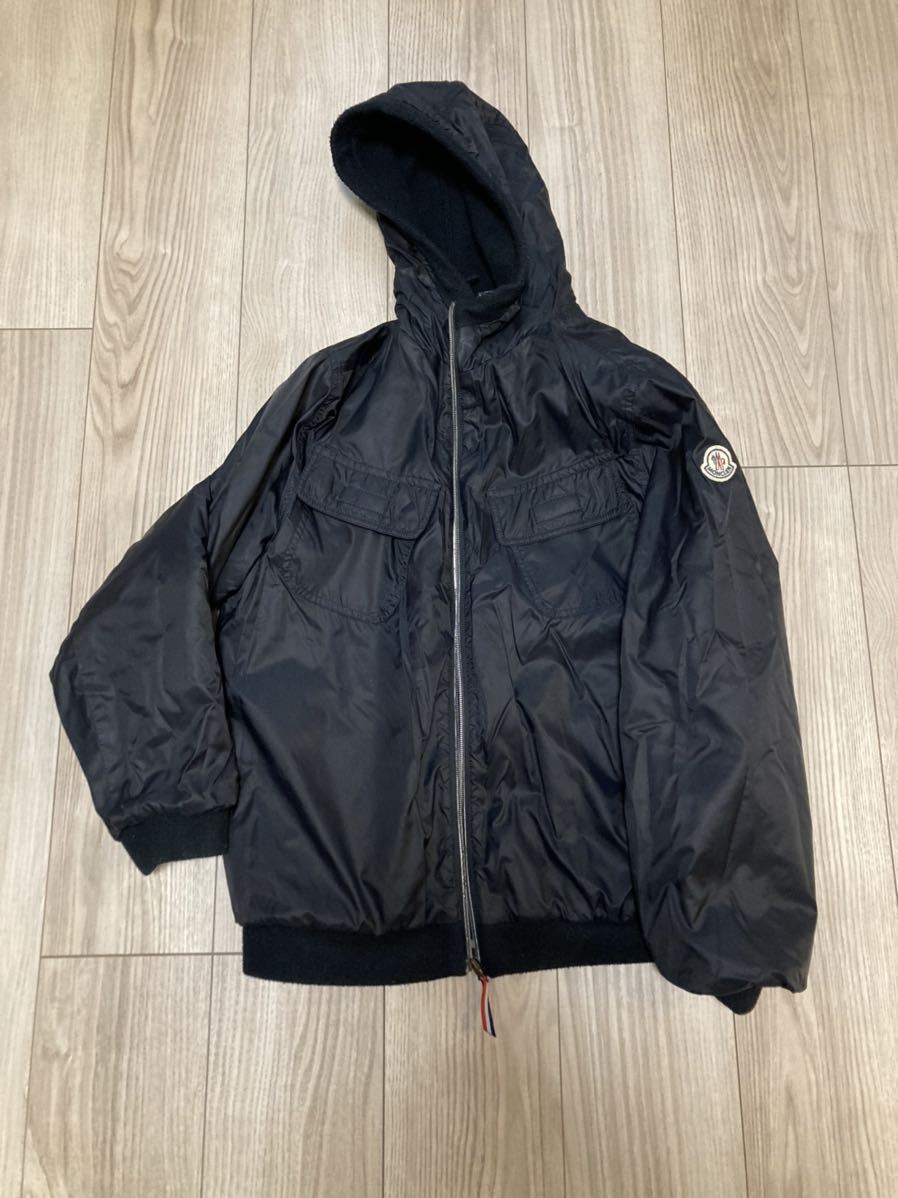 MONCLER モンクレール リバーシブル ナイロンジャケット フリース