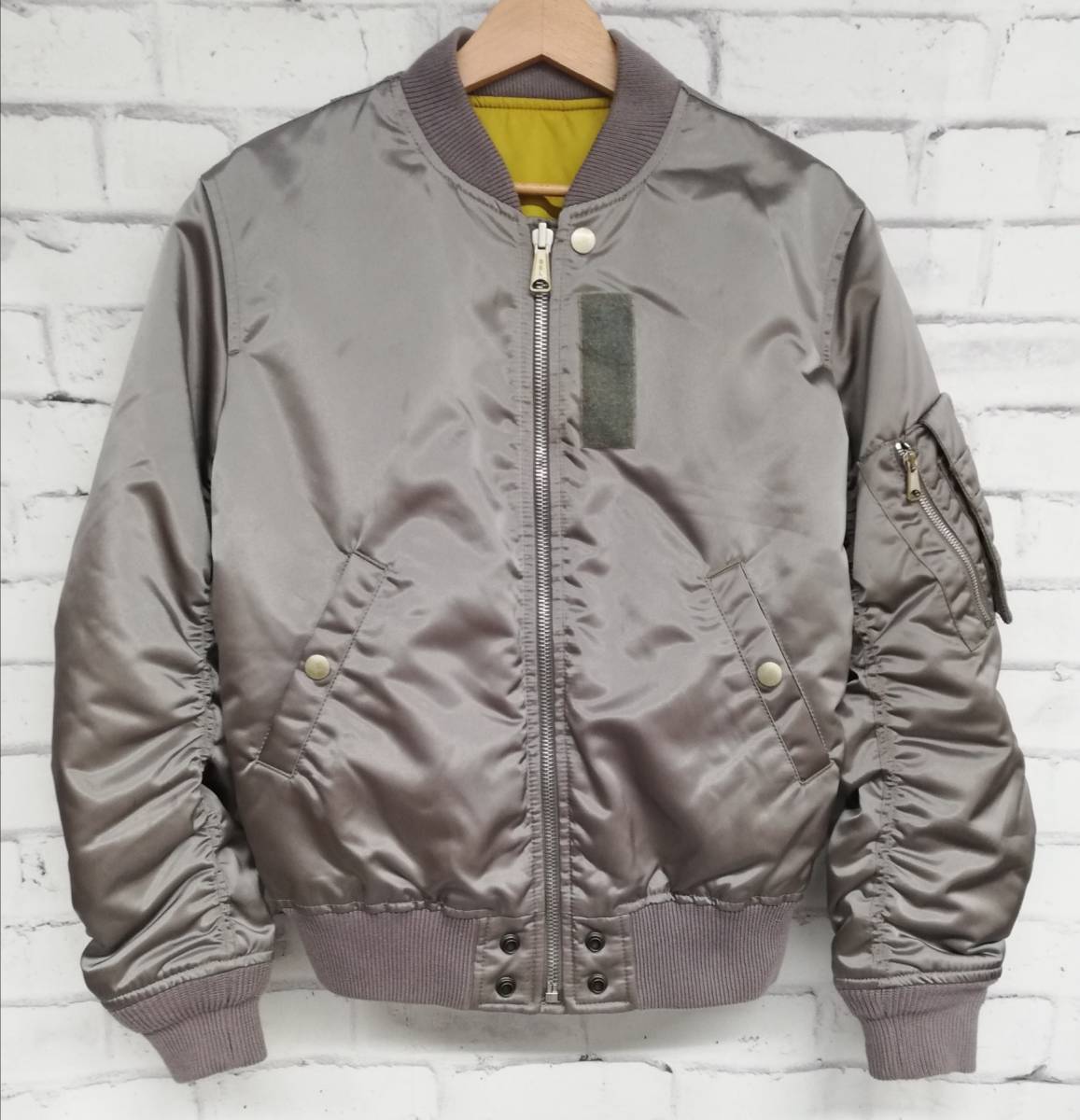 DIESEL ディーゼル リバーシブルボンバージャケット MA-1 フライト