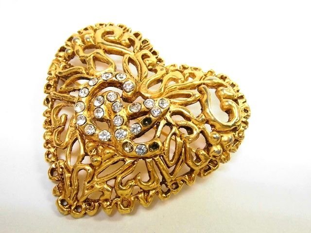 Christian Lacroix(クリスチャンラクロワ)☆ヴィンテージ ブローチ