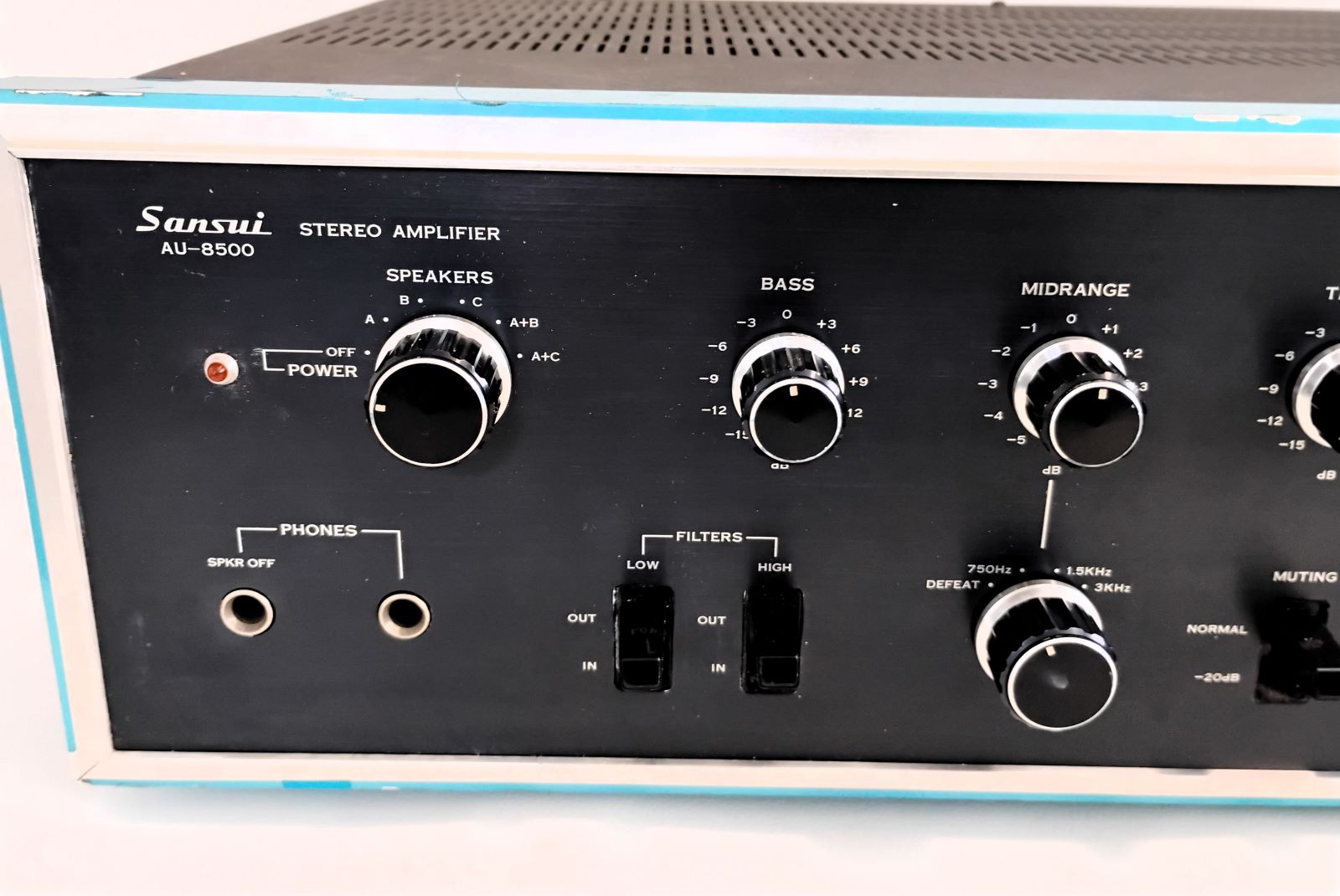 Sansui AU-8500 - Auckland Vintage Audio