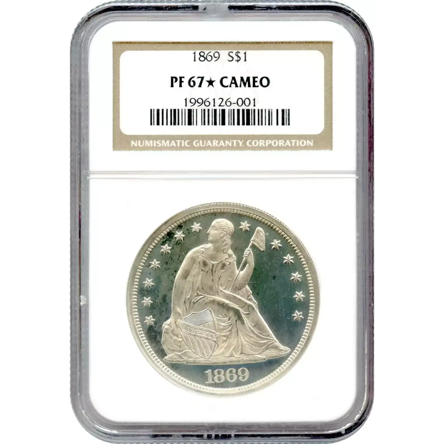 ちゃー☆希少❗1ポンド硬貨（最後の円形）2016 NGC MS67 ちゃー様専用