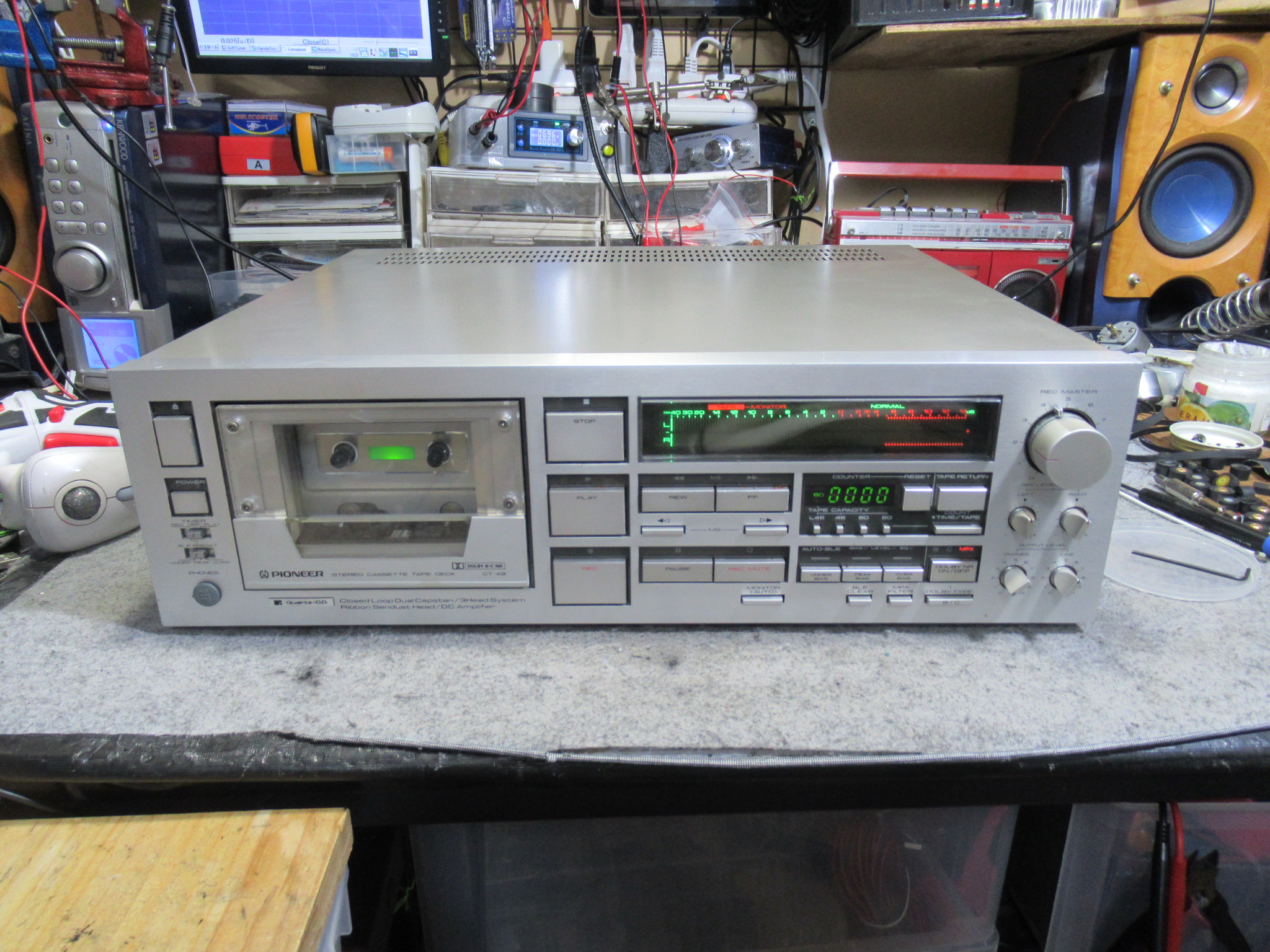 PIONEER CT-A9 – Audiolife － Enjoy your audio life!!