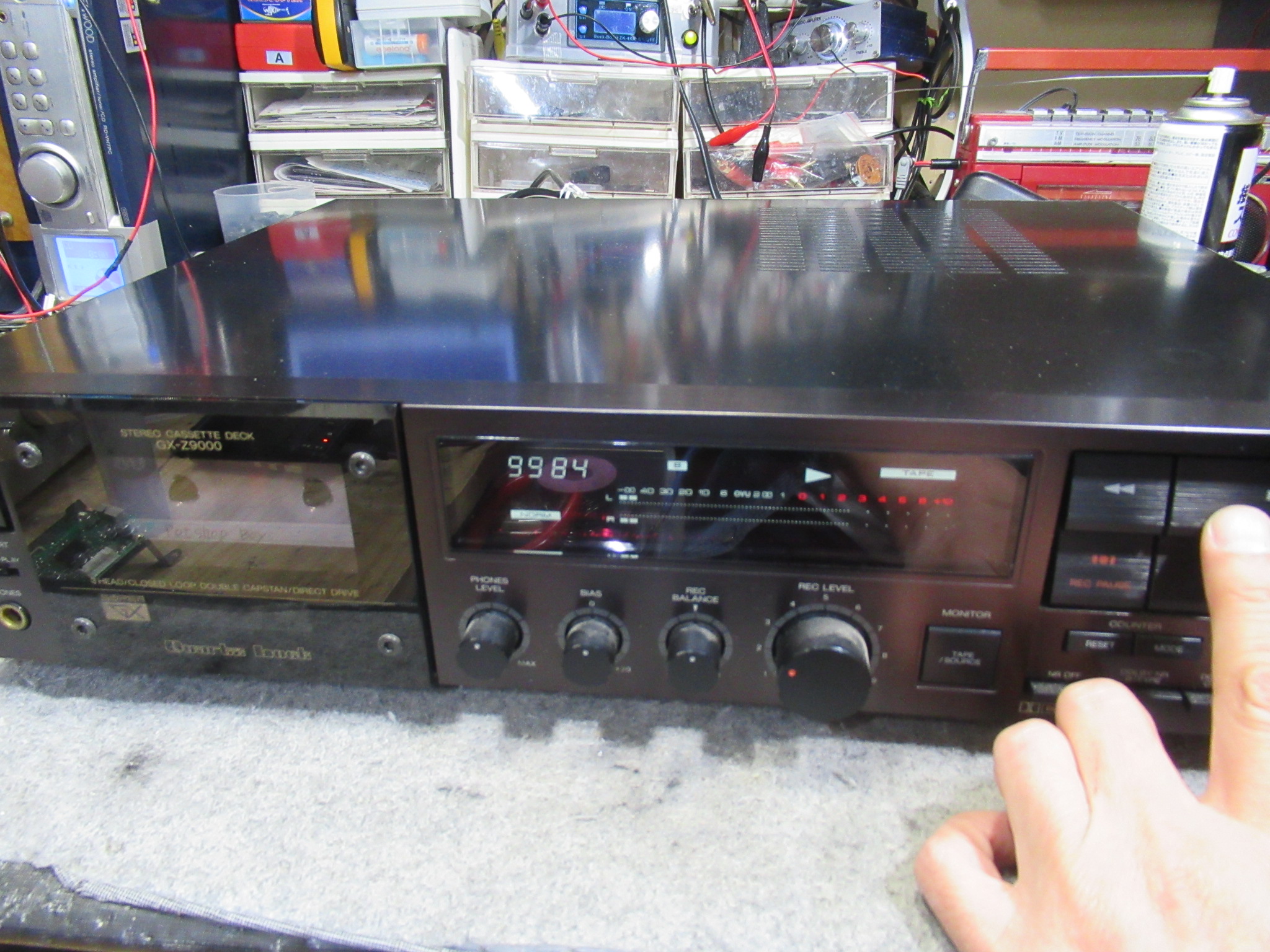 A&D GX-Z9000 – Audiolife － Enjoy your audio life!!