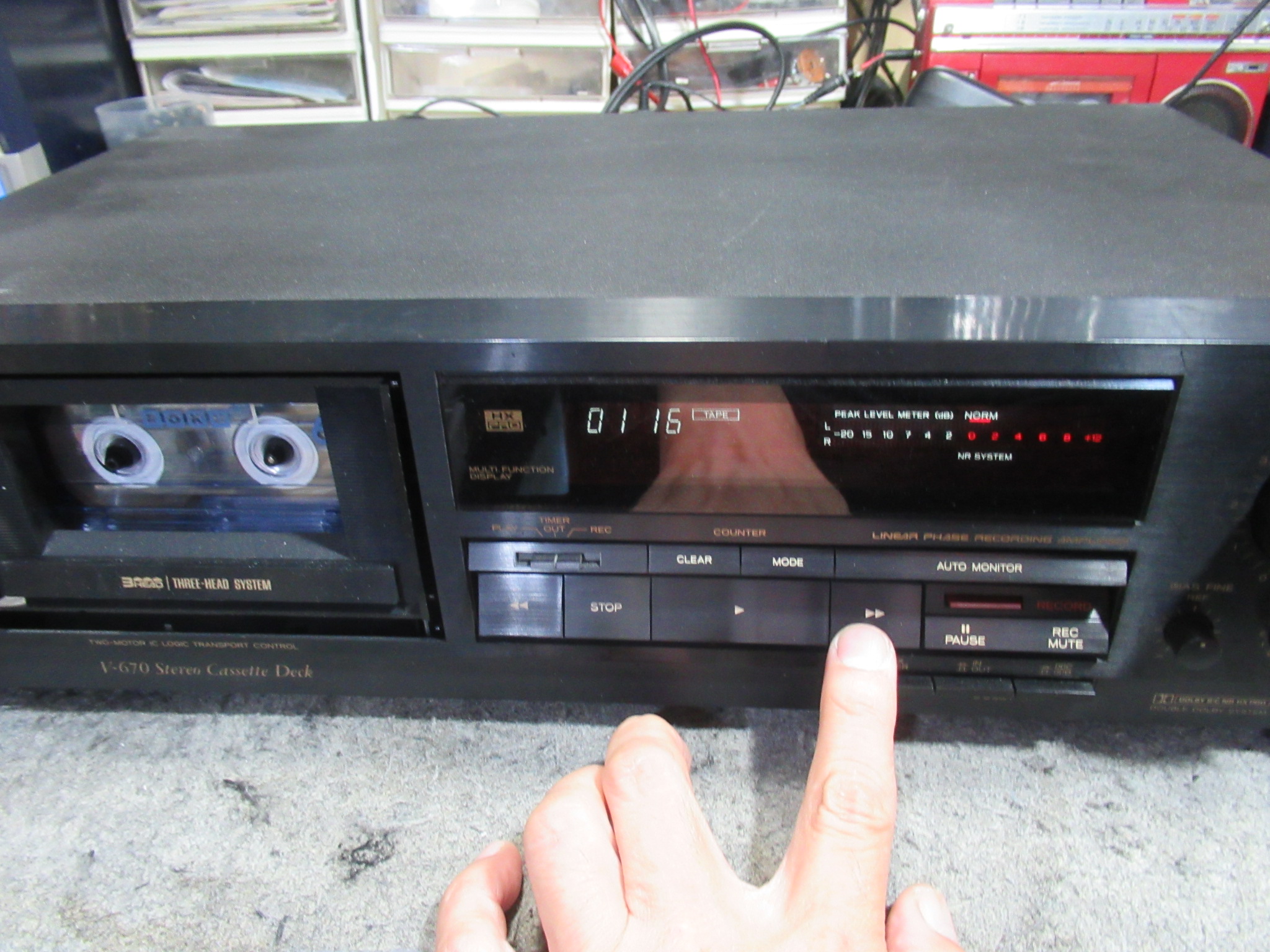 TEAC V-670 – Audiolife － Enjoy your audio life!!