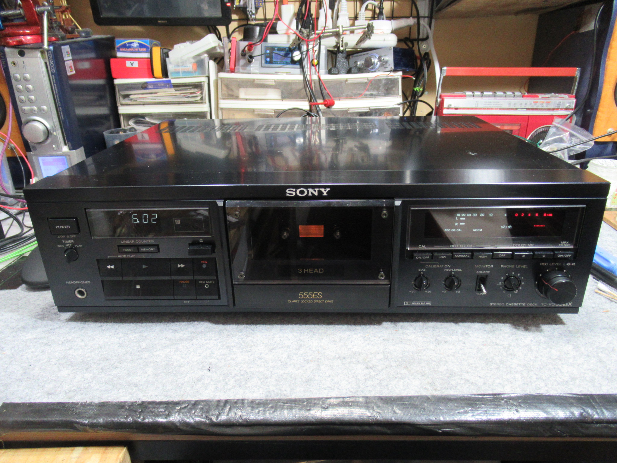 SONY TC-K555ESX 音揺れ発生 – Audiolife － Enjoy your audio life!!