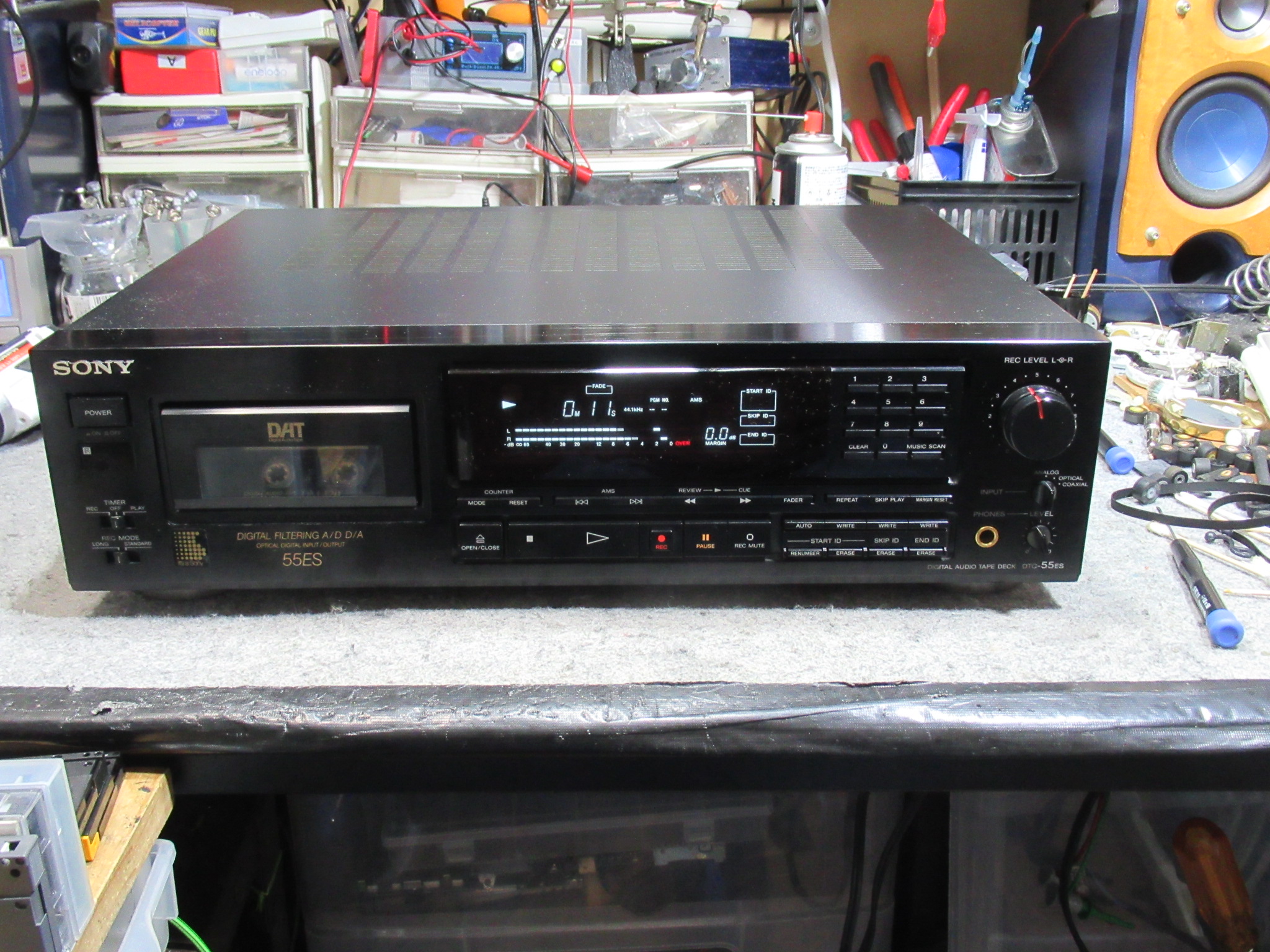 SONY DTC-55ES – Audiolife － Enjoy your audio life!!