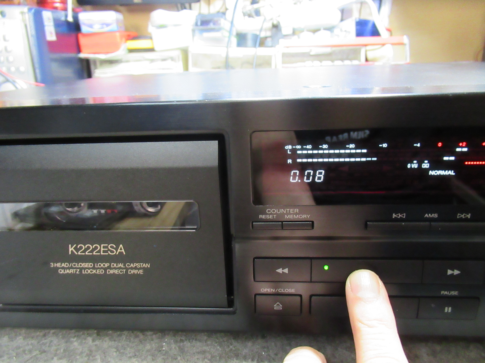 SONY TC-K222ESA VOL基板半田割れほか – Audiolife － Enjoy your